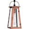 Quoizel Carolina Outdoor Hanging 1 Light Aged Copper CLN1907AC - alternate 4